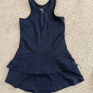 Athleta Girl Navy Athletic Dress